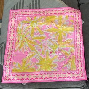Brand new Lilly Pulitzer scarf